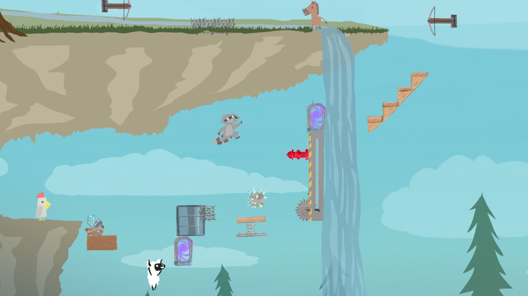 Ultimate Chicken Horse 1